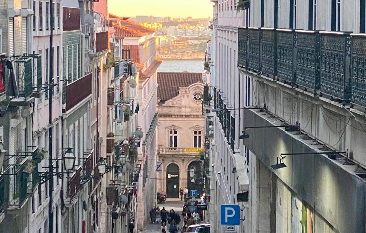 Apartament Bairro Alto 1 Lizbona Zewnętrze zdjęcie